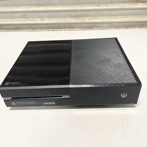 Microsoft Xbox One 500gb HDD Black Console 2016 Model 1540- Console Only
